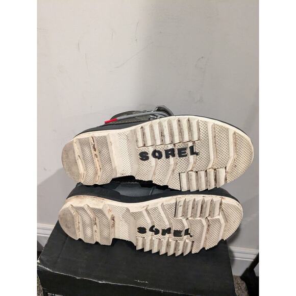 NEW SOREL Tivoli IV Insulated Winter Boots Alpine Tundra Dark Moss Women's 6 - Picture 12 of 12